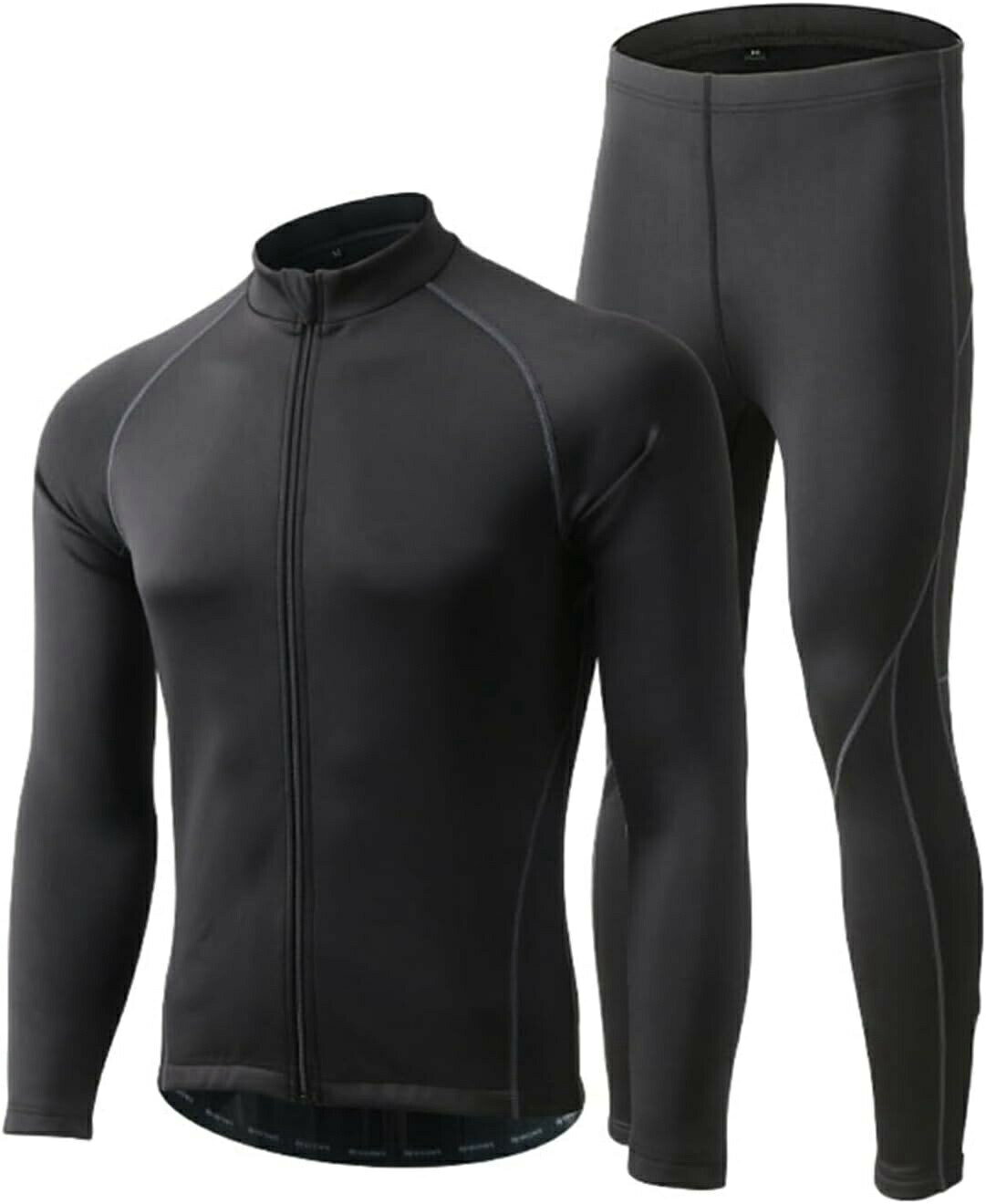 　　　 -------商品詳細------- メイン素材：ポリエステル サイズ：XS、S、M、L、XL、XXL、XXXL、XXXXL（サイズ表をご参考ください） セット内容：サイクリングジャージ×1着、サイクルパンツ×1着。 表面はポリエステル、裏面は起毛の素材を採用し、防風 保温、通気性に優れる秋冬用サイクルジャージです。 ジャージは適度な前傾姿勢とフィット感、吸汗透湿性も高く、べタつかず肌触りも快適。説明 メイン素材：ポリエステル薄い裏起毛で適度な保温力と高い吸汗性、柔らかさとストレッチ性も備え冬対応のサイクルジャージ上下セット。適用場合：サイクリング、釣り、登山、マラソン、ゴルフ、アウトドア、等の野外活動をはじめ、ジムや屋内スポーツなどにも最適です。■ご注意 ■サイズ情報は参考用です。1-3cm程度の誤差が出る場合がございます。■写真撮影時の照明の具合やパソコン画面の設定等の関係で、色や素材感が現物とは異なる場合がございます。あらかじめご了承ください。■体型には個人差がありますのであくまで参考程度でご判断ください。少し緩めたい場合は一つ大きいサイズを選ぶことをお勧めです。