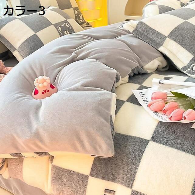 【全店通用25%OFFクーポン】掛け布団カバー あったか 秋冬用 極細マイクロファイバー 吸湿発熱 速乾 静電気防止 かけ布団カバー 毛布にもなる2WAY仕様 布団 カバー 掛けカバー 掛けふとんカバー 抗菌防臭 洗える [3]