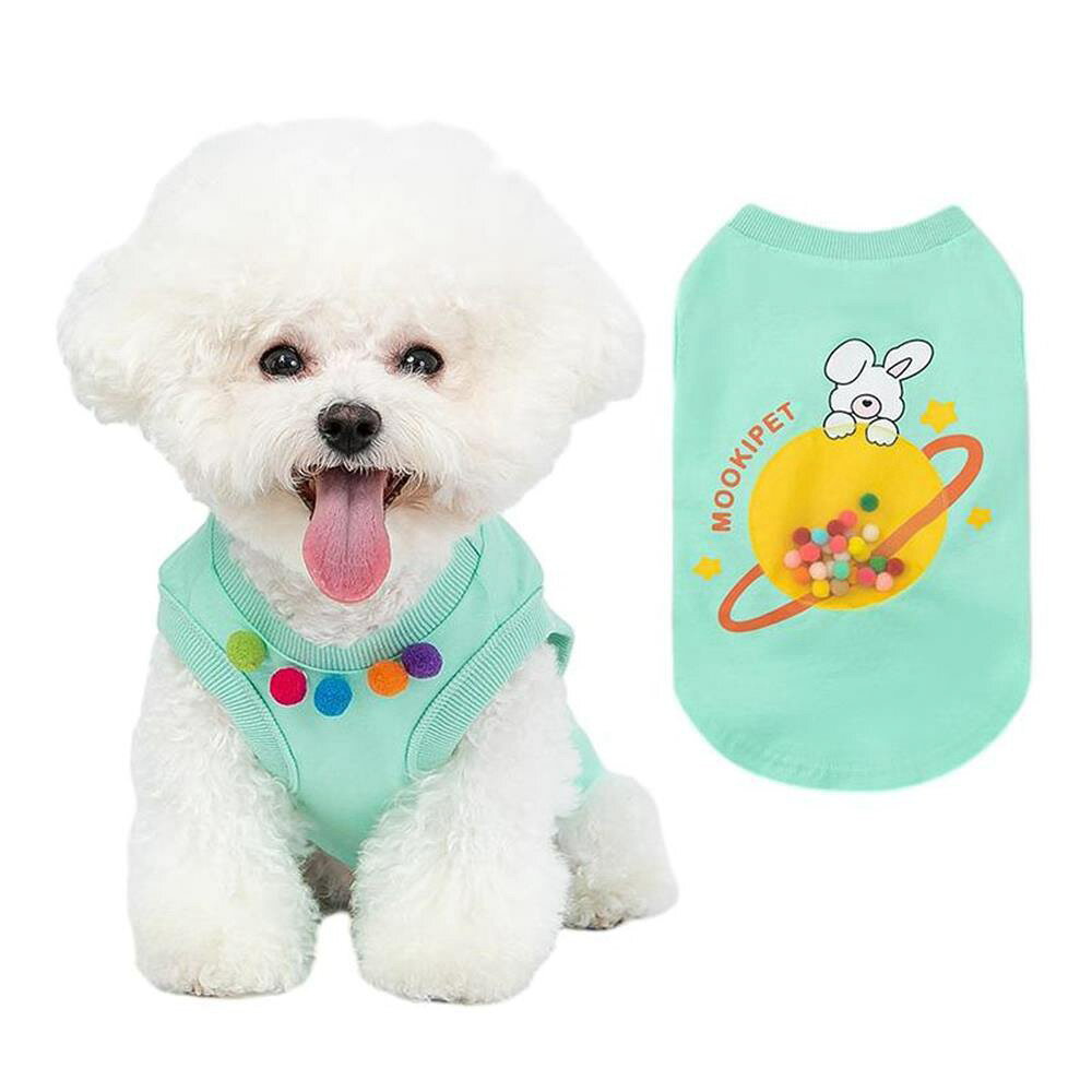 【全店通用25％OFFクーポン】ペット服　春秋　犬服　猫服　可愛い　薄い　小型犬　中型犬　おしゃれ　ペットベスト　ドッグウェア　日焼き防ぐ　脱毛保護　ファション　人気　け毛防止　お散歩　お出かけ