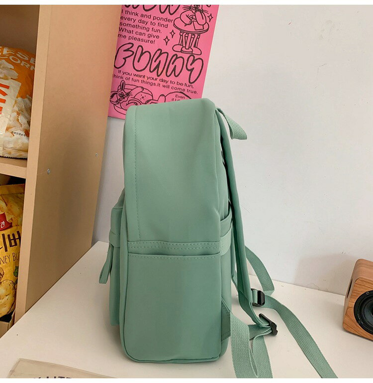 【全店通用25％OFFクーポン】リュック レディース 通学 女子 ミントグリーン 大容...