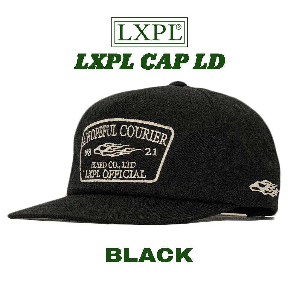 LXPL CAP LD アメカジ トラッカーキャップ アメリカンカジュアル
