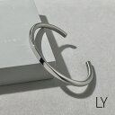 LY/エルワイ バングル メンズ ブレスレット シンプル