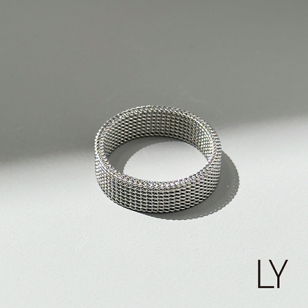 LY/エルワイ リング 指輪 メンズ 変形 シンプル ステンレス アクセサリー