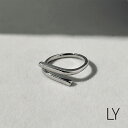 LY/エルワイ リング 指輪 メンズ レディース ユニセックス 2ライン ストライプ シンプル ステンレス アクセサリー