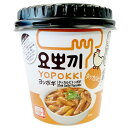 モチモチ 即席 ヨッポギ タッカルビ 12個 カップ トッポキ 韓国 食品 おやつ お菓子 おつまみ YOPOKKI トッポギ トッポッキ ヨポッキ トッポキ