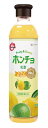 【送料無料】ホンチョ 紅酢(レモン&ライム)900ml×12本/酢飲料 飲む お酢 100%果実酢 発酵酢 韓国 料理 食品