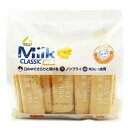 Milk Classic ミルククラシック米菓子(チーズ味) 1袋 (240g) /お菓子 おやつ 米菓子 食品 流行りのお菓子(4)