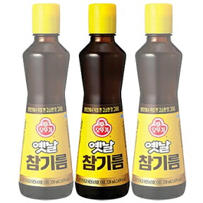 オットギ 昔の ごま油 320ml 100% 1本 韓国 食品 料理 調味料 胡麻油 食材 韓国ゴマ油ランキング1位 オットギ