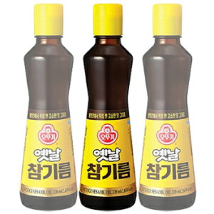 オットギ 昔の ごま油 320ml 100% 1本 韓国 食品 料理 調味料 胡麻油 食材 韓国ゴマ油ランキング1位 オットギ