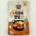 CJ 白雪 トッポギ ソース 150g 2人前 韓国 食品 食材 料理 お菓子 トッポッキ トッポキ ベクソル