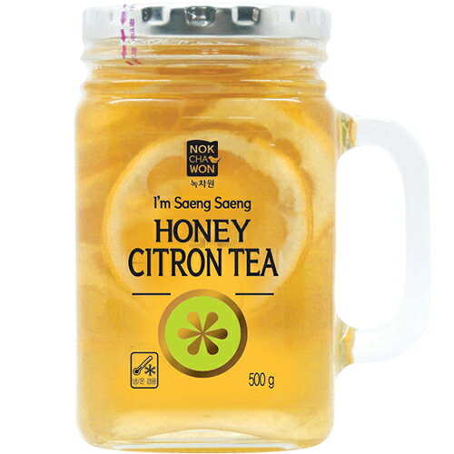 緑茶園 はちみつ ゆず茶 ゆず ティー 500g 取っ手付き 韓国 食品 食材 料理 伝統茶 茶 韓国飲料 ドリンク れもんのサムネイル