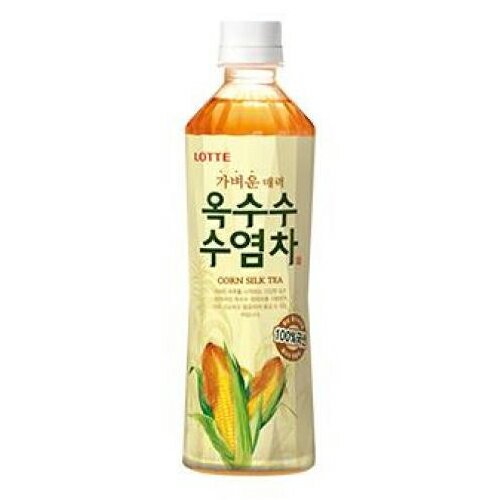 ロッテ とうもろこし ひげ茶 500ml 1本 韓国 お茶 コーン茶 トウモロコシ ヒゲ茶 とうもろこし茶 アイリスオーヤマ