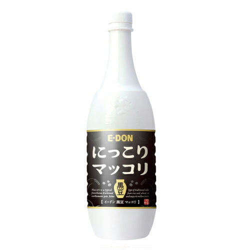 イードン 黒豆 マッコリ 1000ml EDONG 韓国 食品 食材 料理 お土産 酒 お酒 韓国酒 乳酸菌 伝統酒