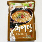 故郷 コヒャン チュオタン ドジョウスープ 500g x 1袋 韓国 食品 料理 食材 レトルト コク深い チゲ 鍋 保存食 非常食 防災食