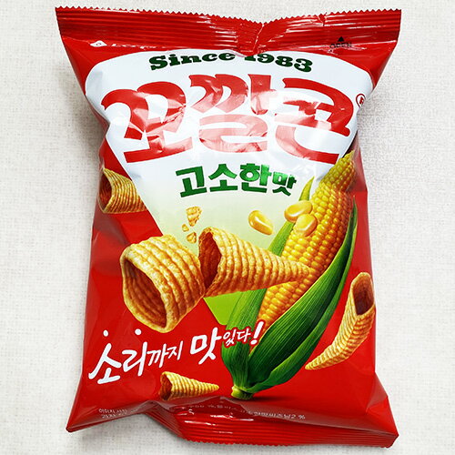 ロッテ コカルコン 香ばしい味 67g トウモロコシ スナック 韓国 食品 料理 食材 お菓子 1