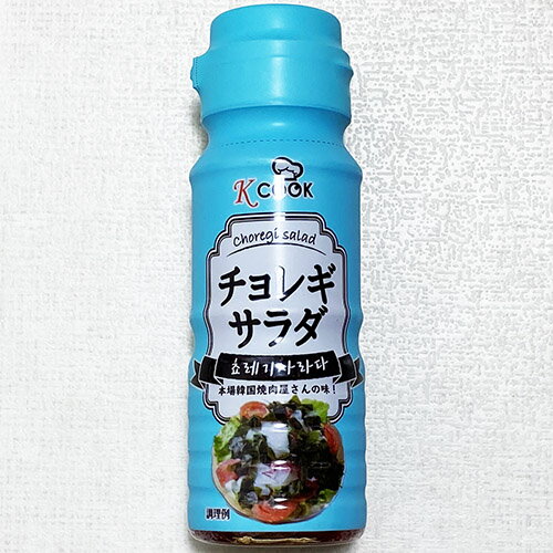 【送料無料】SSB 簡単 K-Cook チョレギサラダ タレ 105g × 24個（ケース売り）　韓国 食品 食材 料理 ..