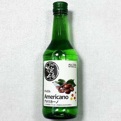 リンゴで醸した チャズル アメリカーノ 14度 360ml x 20本 果汁 焼酎 韓国 ドラマ 定番 食品 食材 料理..