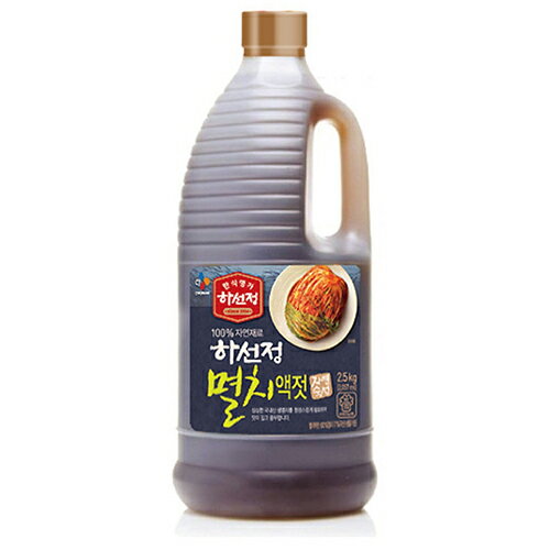 ハソンジョン カナリ エキス 業務用 2.5kg キムチや韓国料理のコクを出したいときにはこの一本 韓国 食品 食材 料理