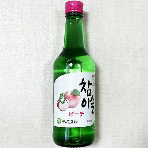 眞露 チャミスル ピーチ 360ml 13％ 韓