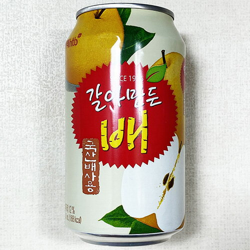 ヘテ すりおろし 梨ジュース 340ml X 6缶 食品 飲み物 顆粒 果実 丸入り お歳暮 お中元 ギフト プレゼント お贈り物