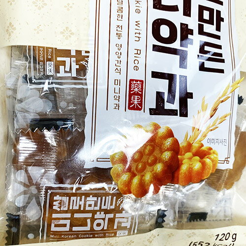 ミニヤッカ 120g x 20袋 韓国 伝統 ...の紹介画像2
