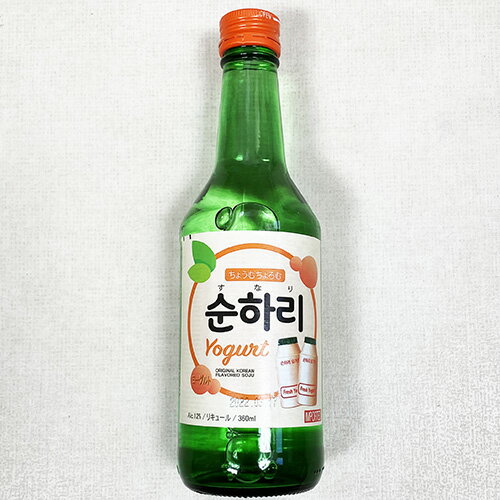 スンハリ チョウムチョロム 焼酎 ヨーグルト 12度 360ml 韓国 ドラマ 定番 食品 食材 料理 お酒 業務用..