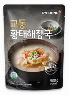 GYODONG　ファンテク（ 干しダラ スープ） 500g ハウチョン　約2食分 プゴクッ 韓国 食品 食材 料理 レトルト 非常食 保存食 ほっとひと息 田舎味