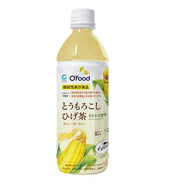 O’food とうもろこし ひげ茶 500ml 6本セット お得 韓国 お茶 コーン茶 トウモロコシ ヒゲ茶 とうもろこし茶のサムネイル
