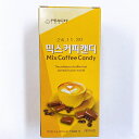 キャンディ ミックスコーヒーキャンデー 76g×5箱　韓国お菓子　コーヒー飴　韓国食品　おすすめ　カフェラテ　おいしい　小分け　プレゼント