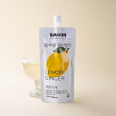 SKOBI　コンブチャウォーターゼリー　レモンジンジャー味　100g　KOMBUCHA　濃厚　ゼリー飲料　韓国商品　韓国食品　冷やしておいしい