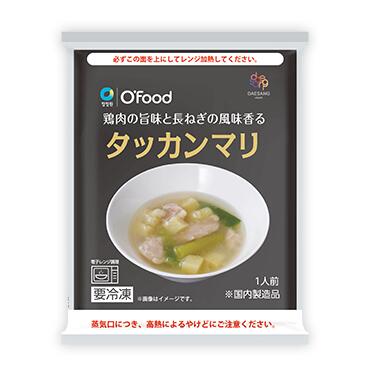 【冷凍便】Ofood タッカンマリ 180g　1人前　 韓国 料理 食品 食材 冷凍食品 おかず 1