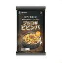 ・冷凍 プルコギビビンバ ・賞味期限/保存方法：枠外記載 ・原産国：日本 ・まぜごはん米(国産)、もち麦、しょうゆ、いりごま、植物油脂、食塩、黒こしょう、人参ナムル、もやしナムル、ほうれん草、スクランブルエッグ、ぜんまいナムル、焼肉のたれ、味付牛肉　/　ソルビトール、調味料(アミノ酸等)、着色料(カラメル、カロチノイド)、糊料(加工でん粉、増粘多糖類)、甘味料(ステビア)、(一部に小麦・卵・キウイフルーツ・牛肉・ごま・大豆・りんごを含む) ・商品入荷によって商品パッケージが変わる場合がございます。予めご了承ください。