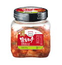 【送料無料・クール冷蔵便】韓国 宗家 白菜 カット キムチ お徳用 950g x 1箱 韓国産 食品 食材 料理 漬物　おかず　おつまみ　おいしい