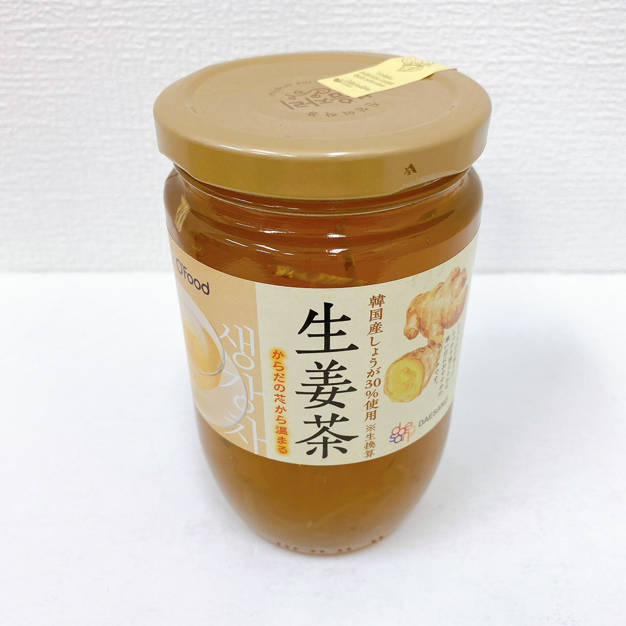 【送料無料】O’food 生姜茶 470g 2個セット 瓶タイプ　本場韓国産　しょうが茶　韓国茶　ギフト