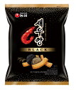 農心 セウカン BLACK えびせん 72g 1袋 nongshim えび風味 韓国 お菓子 おやつ スナック おつまみ 食品