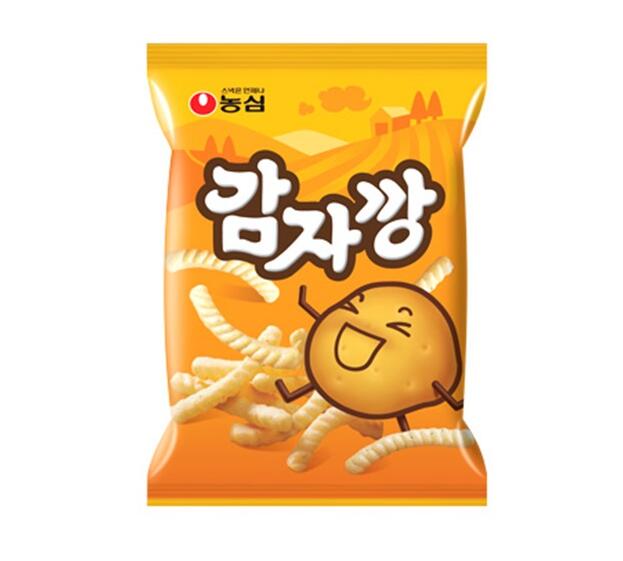 【農心】ガムジャカン　75g　1袋　じゃがいもスナック　韓国お菓子　おつまみ　おやつ　おいしい 1