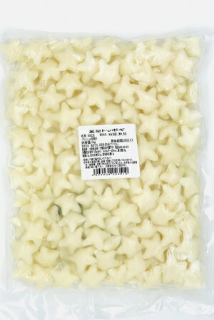 【送料無料】業務用 星の形のおもち☆ 1kg 12袋(1ケース) 日本産 国産餅 トッポギ ...