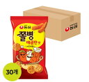 【送料無料】農心 チョルビョンスナック 甘辛味 82g ×30袋セット 人気商品 おいしい 韓国スナック ラーメンスナック トッポギ味 ピリ辛 業務用 ケース買...