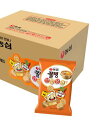 【送料無料】農心 チョルビョンスナック 安城湯麵味 77g ×30袋セット 人気商品 おいしい 韓国スナック ラーメンスナック インスタントラーメン味(4)