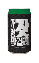 【送料無料】ウリスル しゅわっと 微炭酸 缶 マッコリ 松の実 350ml 6度 6缶 韓国 食品 食材 料理 発酵 お酒 乳酸菌 伝統酒 果物 カクテル