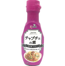 簡単KCOOK チャプチェの素 245g 韓国 食品 料理 食材 ジャプチェ ジャプチェ はるさめ おかず おつまみ