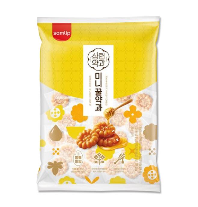 SAMLIP 蜂蜜 ミニ ヤッカ 140g 韓国 食品 お菓子 菓子 スナック おやつ