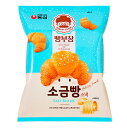【送料無料】【農心】パン部長 塩パン 55g 16袋 お土産 韓国お菓子 おやつ おつまみ スナック デザート