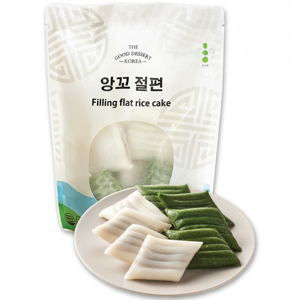 冷凍 あんこ切片餅 350g ×2個セット ソンピョン 韓国餅 トック 伝統餅 おもち おやつ 一口餅 韓国食品