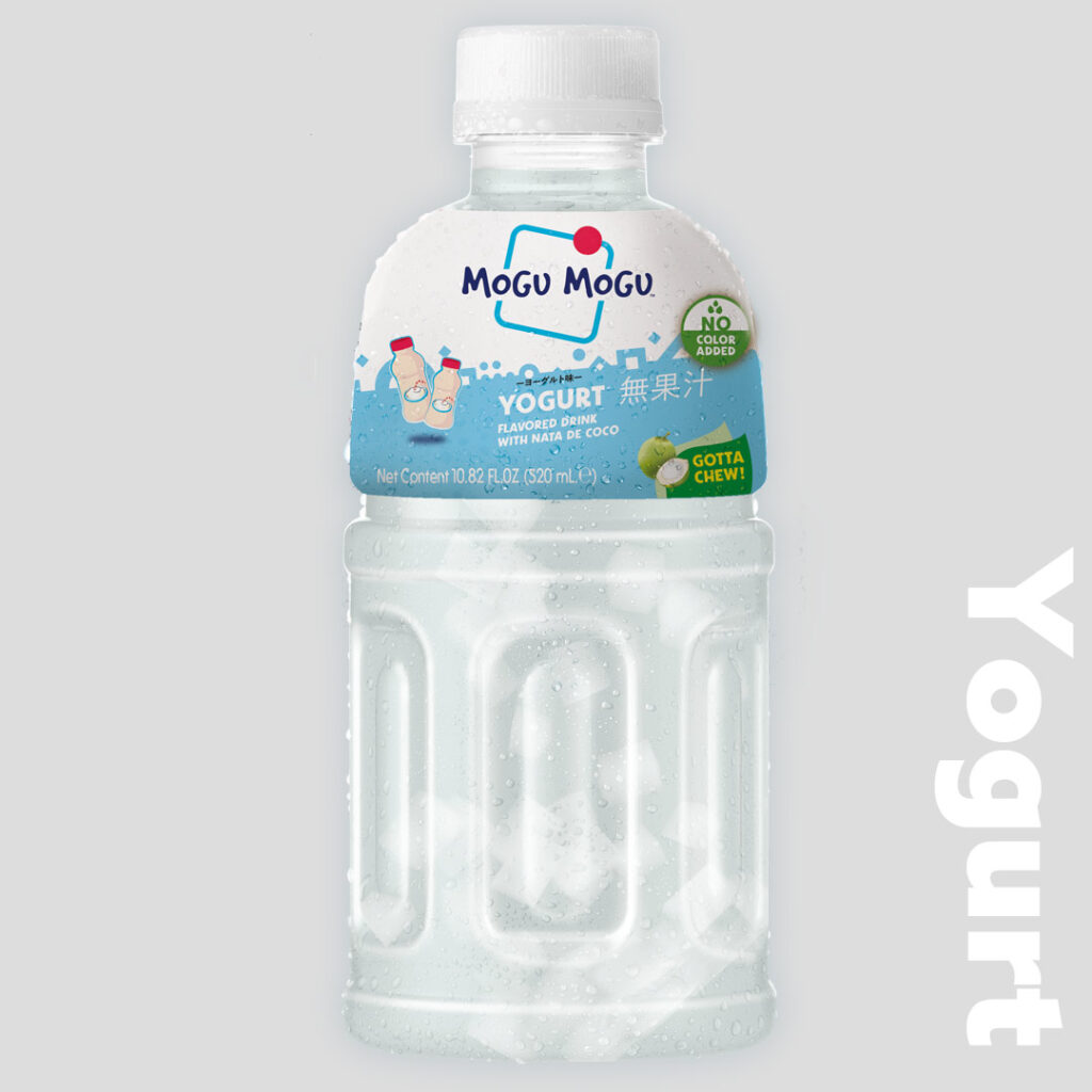 【24本セット】モグモグ（ナタデココ入りドリンク）ヨーグルト味　320ml　MOGUMOGU　韓国飲料　韓国　ドリンク