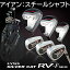 [公式] Lynx リンクス ゴルフ SILVER CAT RV-F 1W/3W/UT/#6～PW/SW/PT(10本セット）メンズクラブセット ゴルフ クラブセット (アイアン：スチールシャフト) シルバーキャット 【あす楽対応】