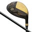 [公式] Lynx リンクス ゴルフ MASTER MODEL XI Premium Gold フェアウェイウッド (オリジナル カーボンシャフト) 　専用ヘッドカバー付き 【アウトレット】