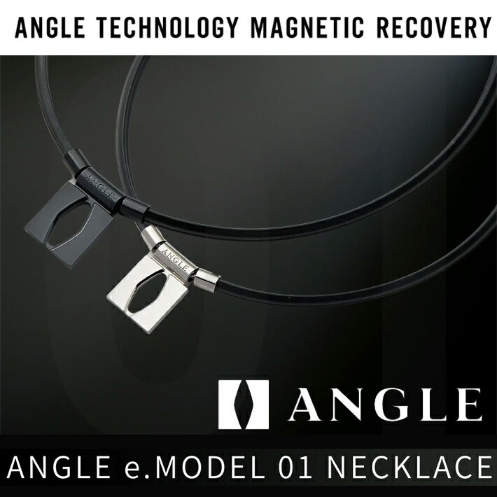 ANGLE アングル e.MODEL 01 NECKLACE マグネティックリカバリーギア ネックレス