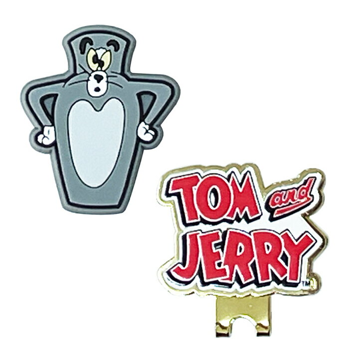 トムとジェリー マーカートム ゴルフマーカー 4105054900 Tom and Jerry