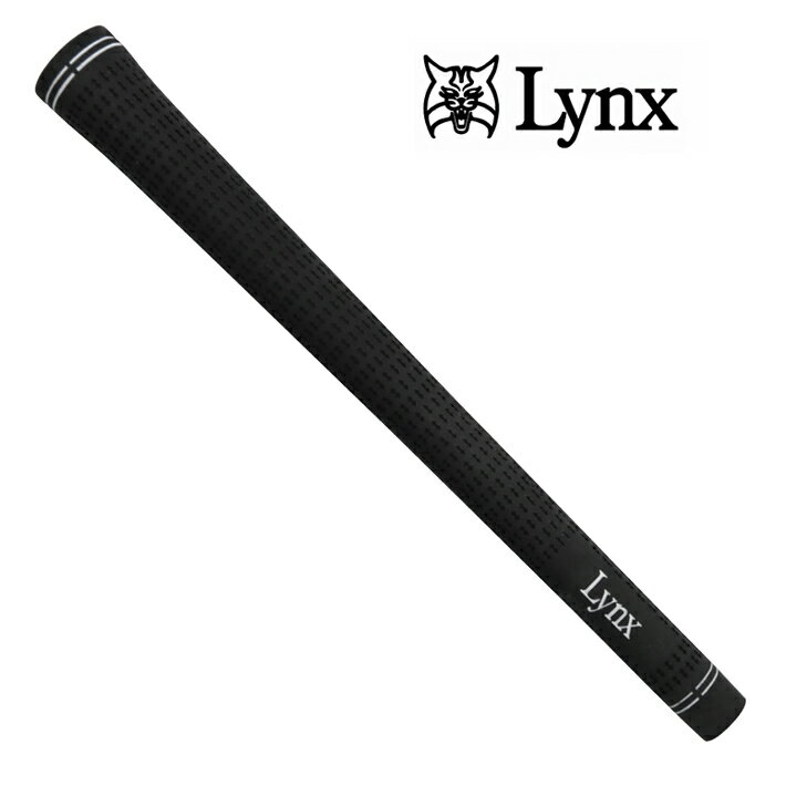 樂天商城 - [公式] Lynx リンクス ゴルフ オリジナル NS ラバー グリップ M58（1本) Lynxロゴ入り 【メール便】　56210-162-320